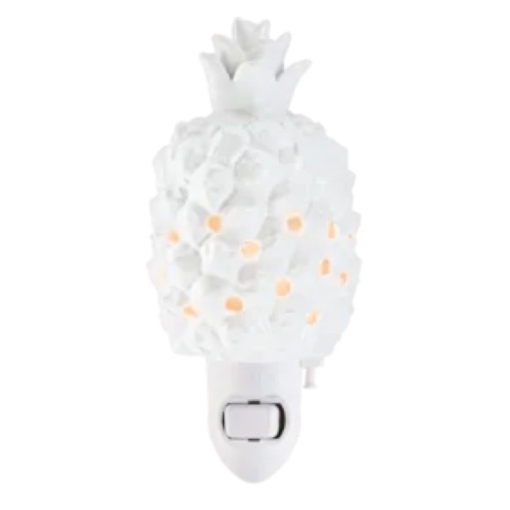 Scentsy Southern Hospitality Mini Pineapple Wax Warmer New In Box Wall Plug Gift - Picture 2 of 6